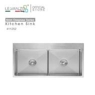 LEVANZO Kitchen Sink 4mm Deepsea Series #411252