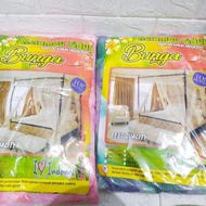 火 Anti-Mosquito Mosquito Net with Floral Motif, LOTS OF STOCK 2395