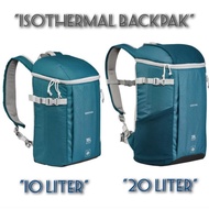 Isothermal Backpack For Hiking Blue - 10L/ 20L