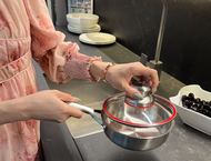 กระทะทอดขนาดเล็กสแตนเลส Zwilling กระทะไข่ไม่เคลือบ กระทะมินิ กระทะอาหารเด็ก กระทะแพนเค้ก