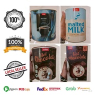 Australia Coles Instant Coffee Malted Milk Hot Chocolate