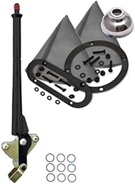 American Shifter 387066 Shifter Kit (TH400 23 Swan E Brake Cable Trim Kit Dipstick For D2CB8)
