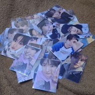 NCT WISH OFFICIAL PHOTOCARD (Pc)