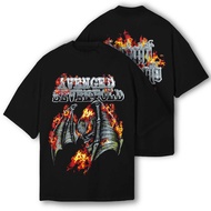 t shirt lelaki A7X Fire Avenged Sevenfold t shirt lelaki The New