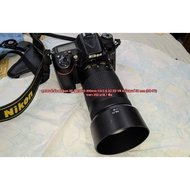 ฮูด HB-77 สำหรับเลนส์ Nikon AF-P DX 70-300mm f/4.5-6.3G ED VR ไม่มีกล่อง หนา One