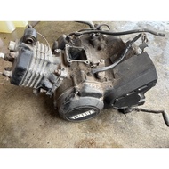 Enjin yamaha vr150/tzr150/tzm150 thailand scrap halal ade surat jual beli