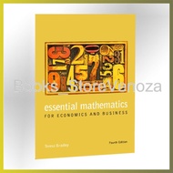 Essentials Mathematics for Economics And Business 4th 4e 4 fourth edit