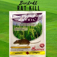 Rat Trap Rat Killer Poison Biostadt RAT KIL Rodenticide Rat Poison