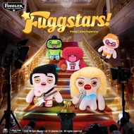 Fuggler Cute Laywood Series Dolls Ugly Cute Funny Trendy Play Decorations Collectibles