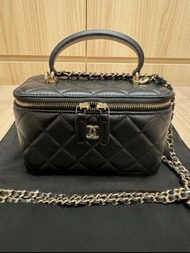 Chanel Vanity Case with handle 長盒子