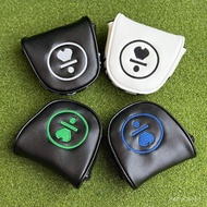 DF3 Lab Golf Mallet Putter Cover PU Leather Golf Head Cover Magnetic Closure