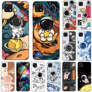 Personality Phone Case For Samsung Galaxy A22 5G A22S 5G Originality Astronaut Space Man HD Cover