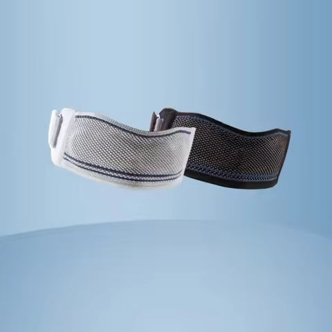 Bauerfeind GenuPoint Knee Pads for Running and Basketball Professional Patellar Strap Knee Protectio