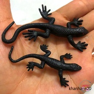 Troll Toy Fake Insect Black Jellyfish Gecko Lizard Scare Friends