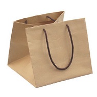 [Park Baking Materials] Kraft Paper Bag 6 inch/8 inch Cake Bag 20pcs/Wide Bottom Bag