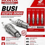 U22HSA (DS) Spark Plug for Cub C7HSA, Original HONDA, Precision Burning