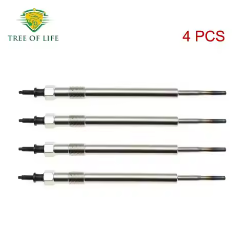 1/2/4 4.4V BK3Q-6M090-AB BK3Q6M090AB Engine Glow Plug For Ford Ranger T6 Mazda BT50 2.2L 2012-2018 1