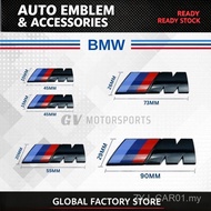 READY STOCK BMW M Logo Car Emblem Power Sport BMW E46 E39 E90 E36 E60 E34 E30 F30 F10 F15 E53 E38 X5