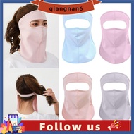 QIANGNAN6 Face Shield Sunscreen Face Scarf Breathable Full Face Neck Gaiter Fashion Anti-UV Outdoor Sports Headgear Scarves Outdoor Sport