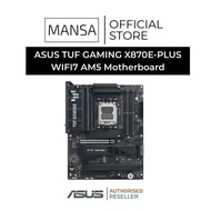 ASUS TUF GAMING X870E-PLUS WIFI7 Motherboard  X870E WiFi 7 AM5 Gaming