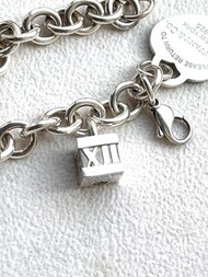 Tiffany lock charm pendant 小鎖頭吊飾 925 silver