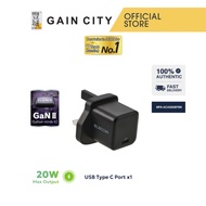 Elecom 20w 1-port Gan Ii Wall Charger - Black Mpa-acas05bfbk