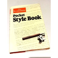 Pocket Style Book By The Economist
