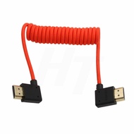 HDMI 2.1 HDMI 4K 120fps 8K 60fps Cable for ATOMOS Ninja V Sony A7siii Canon C300 C500 Ronin RS2 Moni