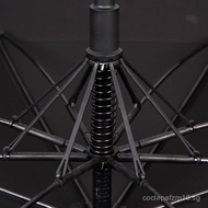 Enhanced Rain Scene145cm Three Person Umbrella Creative Double Layer Reinforced Wind Resistant Men's