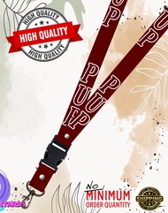 PUP | Polytechnic University Minimalist Lanyard University ID Lace FREE ID CASE