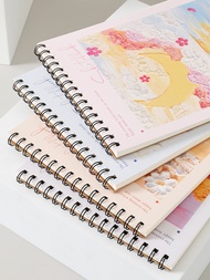 (NEW SALE) Buku Sketsa A4 / Sketch Book A4 Vertikal Jilid Spiral Drawing book ring Painting Book 45