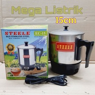 15cm electric mug Steele electric mug electric kettle