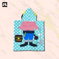KID BATHROBE 60X120CM