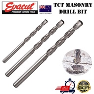 EVACUT Masonry Drill Bit / Concrete Driill Bit / Mata Drill Konkrit (5 mm - 12 mm) Round Shank Concr