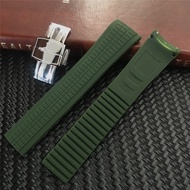 Suitable for Baida Purley Rubber Band Grenade Aquanaut Series 5164 5167 PP Strap 22mm