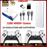 M15 Game Stick Mini TV Handheld Game Console 2.4G Wireless Controllers HD Output Video Game PS1 64G 