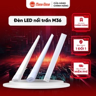 Rang Dong M36 Semicircle LED Tube Light 25W, 40W, 50W - Energy Saving, Stable Light