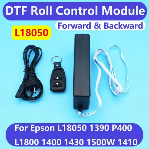 DTF Film Roll Feed Tool L18050 DTF Roll Controll Controller Module Device For Epson L18050 L8050 139