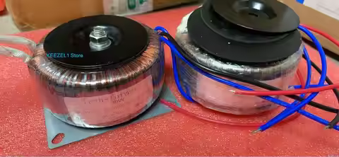 30w 40w 50w 100w Ring transformer 220V input toroidal transformer Power Amplifier Transformer dual 1