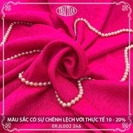 [Thai Tuan] Stretch Metallic Brocade Fabric for Ao Dai, Ba Ba, Suits