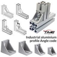 Gusset Element Corner Fitting L Bracket Angle Connector 2020 2028 3030 4040 Aluminum Profile