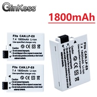 Upgrade 1800mAh LP-E8 LP E8 LPE8 Baery for Canon EOS Rebel T2i T3i T4i T5i EOS 550D 600D 650D 700D DSLR Digital Camera B