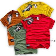 ART Q27L KANOME 112 Year Old Children's Distro Shirt Boys' Clothing