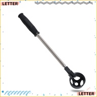 LETTER Retractable Golf Ball Picker, High Quality Portable Tools Stainless Steel Golf Ball Picker, U