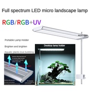 Aquarium Equipment Aquarium Light Micro Landscape Landscaping Aquatic Plant Fish Tank Light Small Clip Light HD LED Light