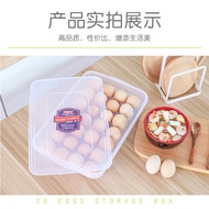 2j8 Double Layer.Basket Eggs for Eggs Eggs Refrigerator Compartment Eggs Portable Kitchen Refrigerat