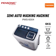 Pensonic Semi Auto Washing Machine 6KG PWS-6004