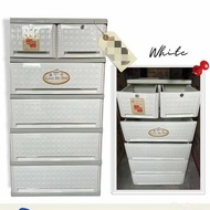 5L Cubico Orocan Drawer WHITE COLOR ONLY