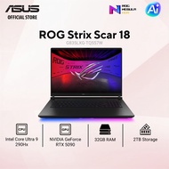 ASUS ROG Strix Scar 18 G835LXG-TQ557W 18" Gaming Laptop (Intel Core Ultra 9 | RTX 5090 | 32GB/2TB) 2