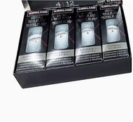 Shanghai Costco Kirkland สามลูกกอล์ฟชั้น3X4 12ชิ้นของแท้นำเข้าใหม่